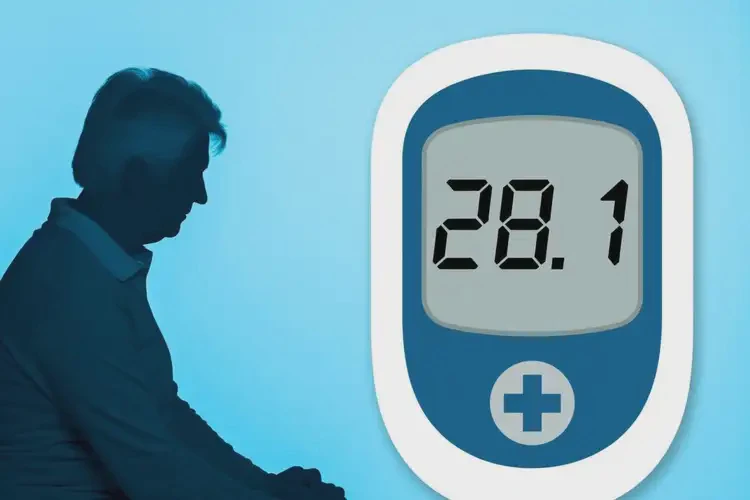 老年人中午血糖28(圖1)