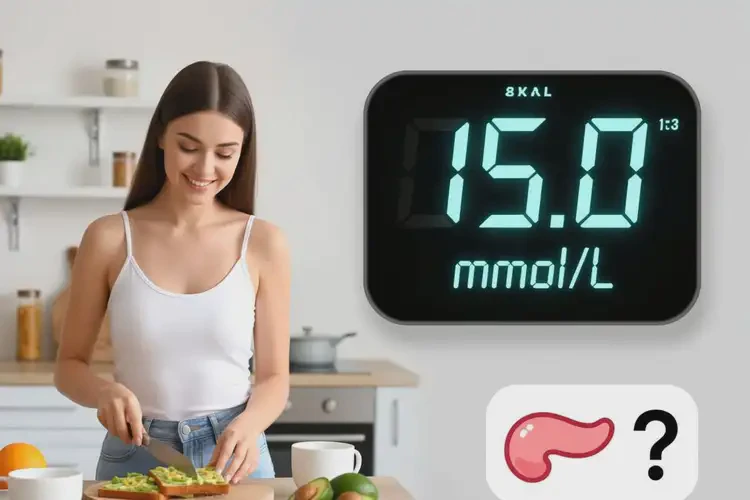 女性早餐血糖15(圖1)