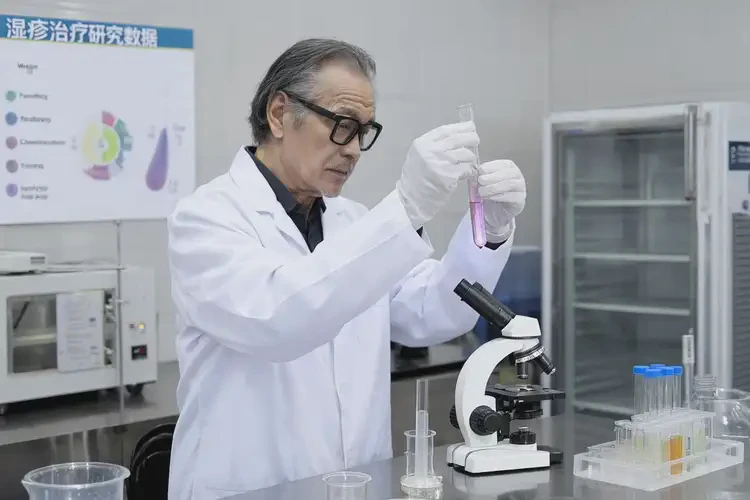 孩子四肢經(jīng)常長(zhǎng)濕疹能徹底自愈嗎(圖1)