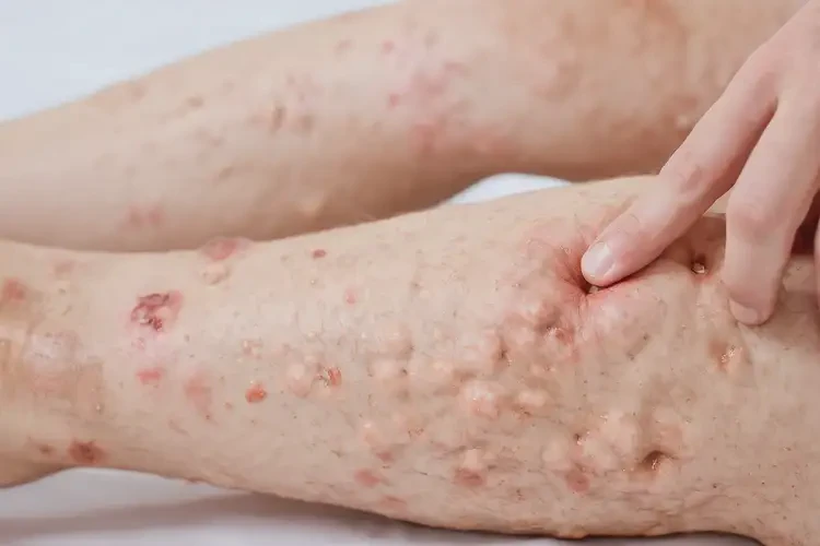 孕婦四肢起濕疹能徹底自愈嗎(圖4)