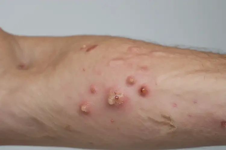 男生屁股有濕疹不管它會自己痊愈嗎(圖4)