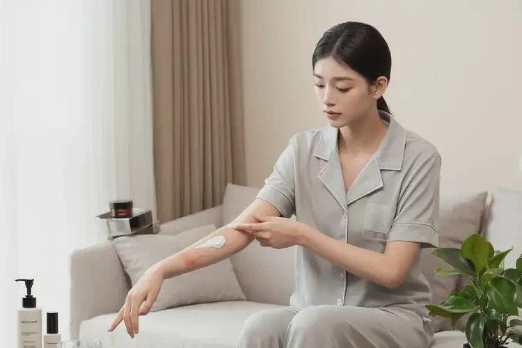 女性身上出濕疹可不可以徹底自愈(圖2)