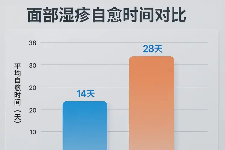 老人臉上出現(xiàn)濕疹不管它會自己好嗎(圖3)