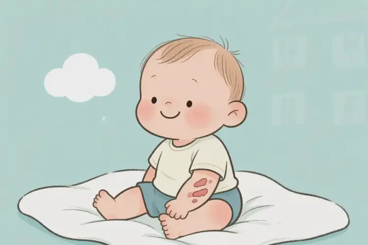 幼兒手臂經(jīng)常起濕疹可不可以徹底自愈(圖3)