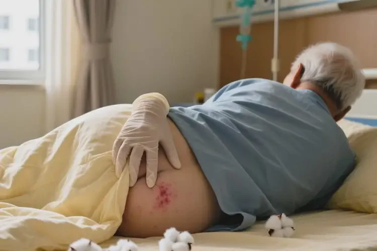 高齡老人屁股偶爾起濕疹不管它會自己痊愈嗎(圖4)