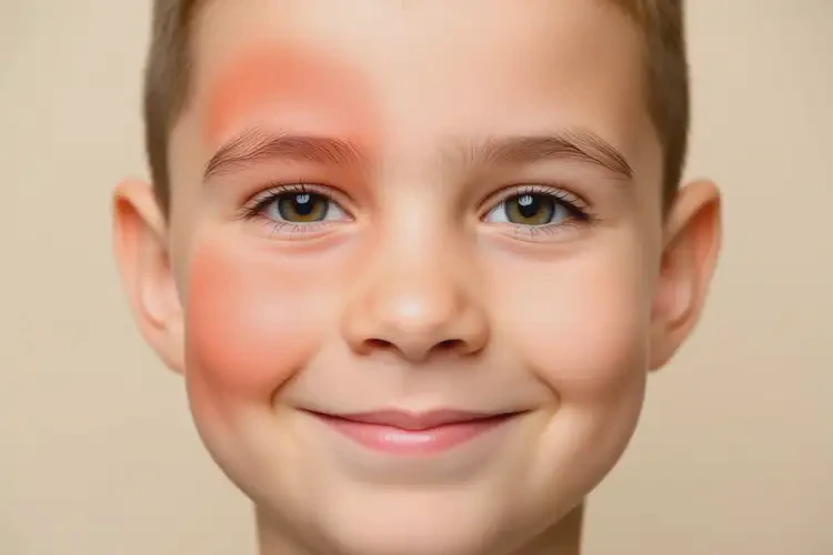 孩子臉上經(jīng)常長濕疹能徹底自愈嗎(圖4)