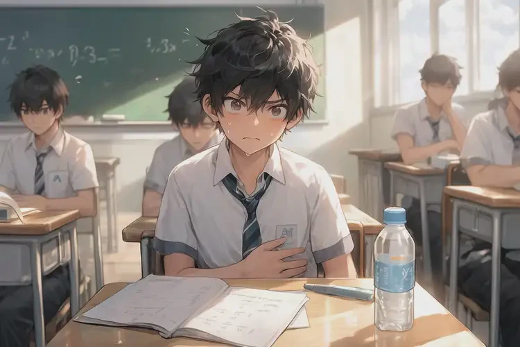 中学生屁股出现湿疹不管它会自己好吗(图4)