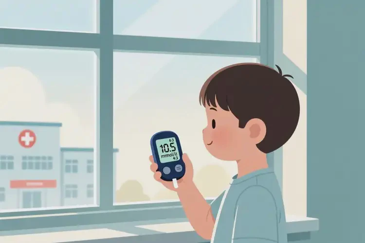 小孩早上空腹血糖10點(diǎn)5是糖尿病嗎(圖2)