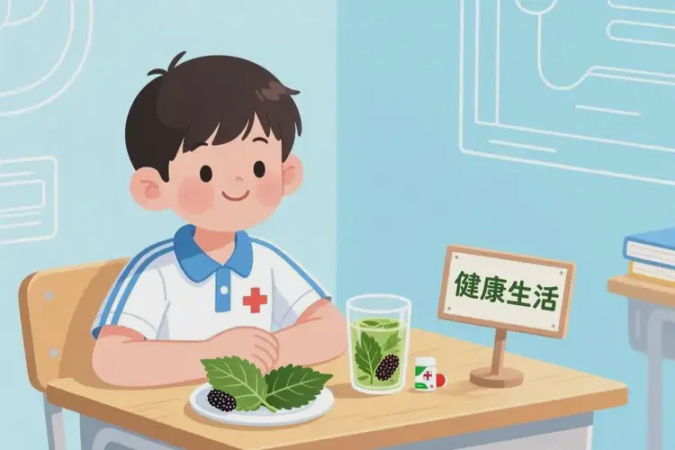 青少年糖尿病前期能吃桑叶吗(图1)