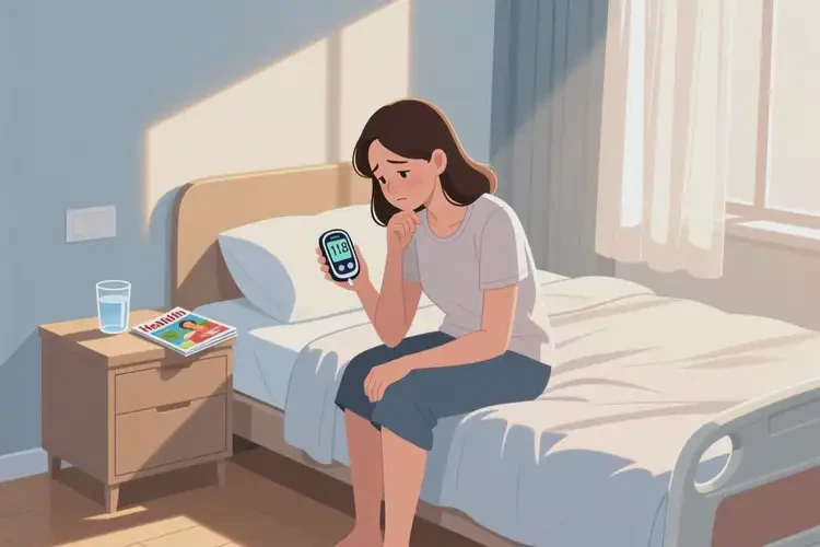 女人早上血糖11(圖1)