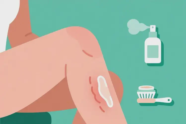 男人大腿上出湿疹能不能彻底自愈(图2)