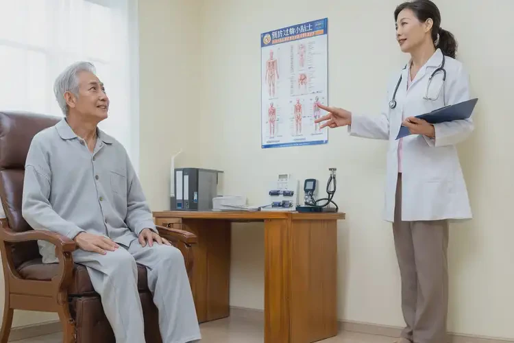 老年人小腿出現(xiàn)濕疹不管它會自己痊愈嗎(圖1)