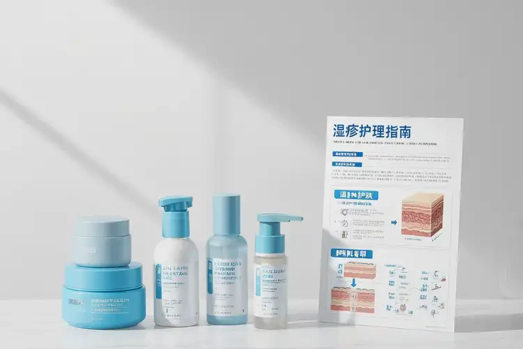 男生手上偶爾長(zhǎng)濕疹不管它會(huì)自己自愈嗎(圖1)