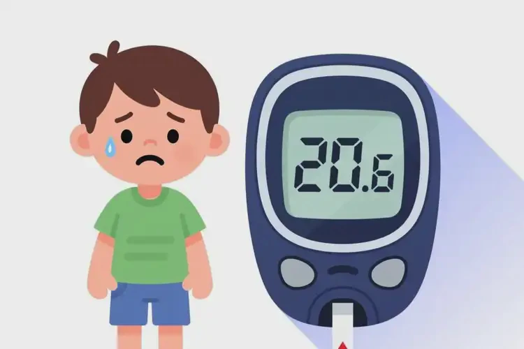 小孩晚上血糖20(圖1)