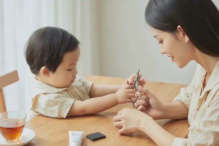 幼儿手上经常长湿疹不管它会自己痊愈吗(图1)