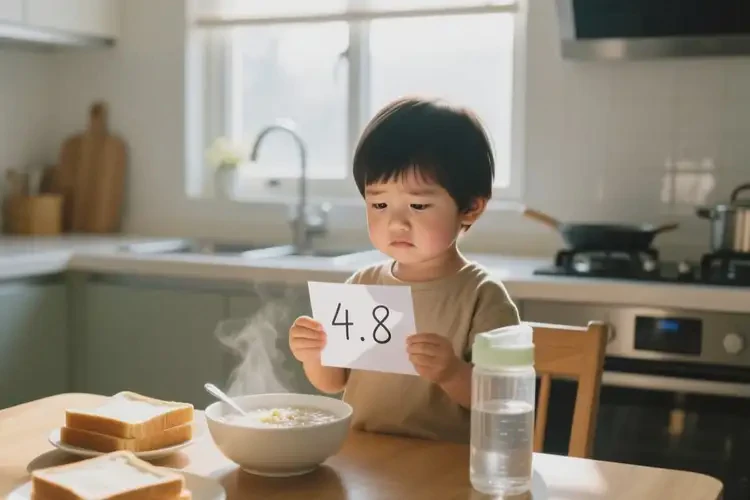 小孩早上血糖4點8是怎么回事(圖3)