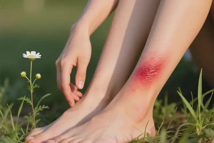 女生四肢起湿疹能彻底自愈吗(图2)