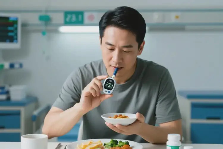 男人晚餐血糖23(圖2)
