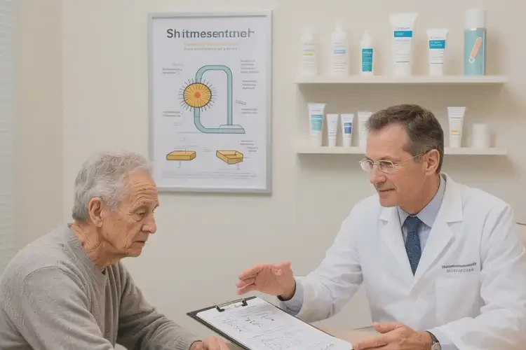 老人四肢經(jīng)常長濕疹能夠徹底治愈嗎(圖1)