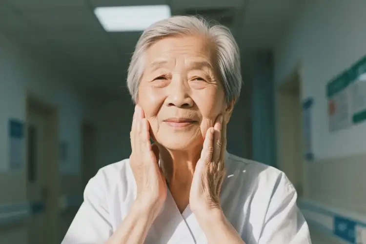 高齡老人面部偶爾長濕疹能不能徹底自愈(圖1)