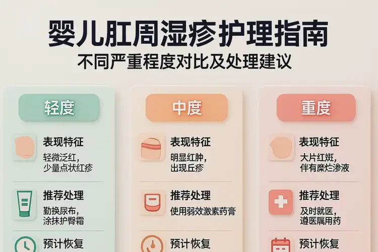 嬰兒肛周容易長(zhǎng)濕疹可以徹底自愈嗎(圖1)