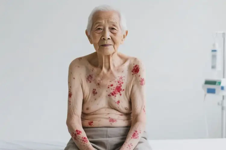 老年人全身長濕疹能徹底自愈嗎(圖4)