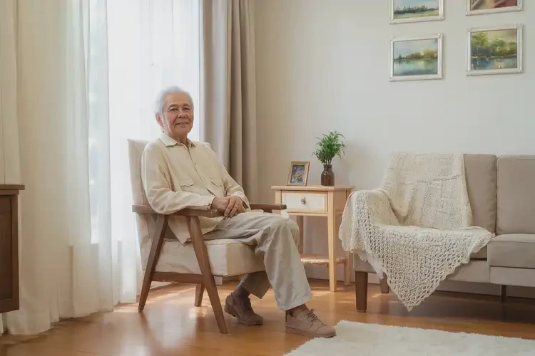 老年人身上出现湿疹不管它会自己痊愈吗(图1)