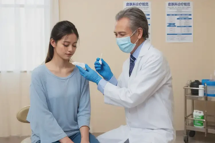 女性脖子起濕疹能徹底自愈嗎(圖3)