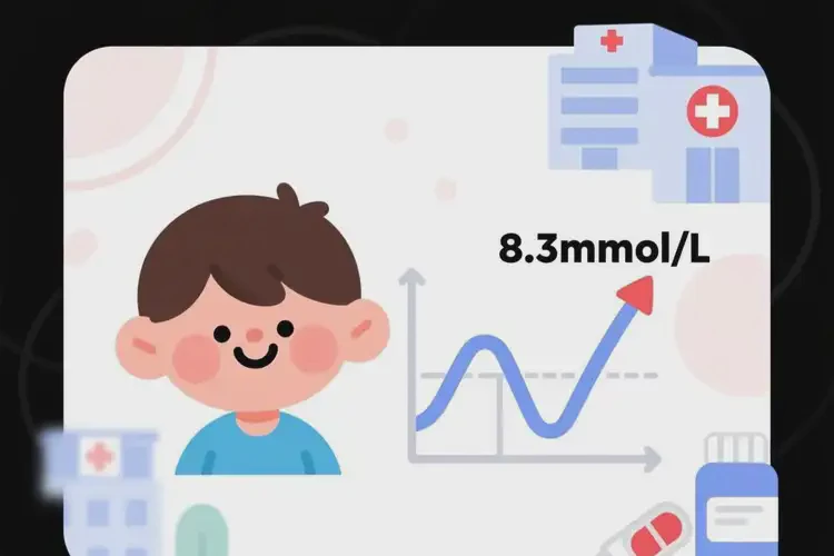 兒童早上血糖8點(diǎn)3是糖尿病嗎(圖2)