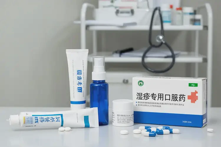 老年人全身長濕疹可不可以徹底自愈(圖3)