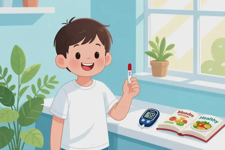 小孩下午血糖10點2是糖尿病嗎(圖3)