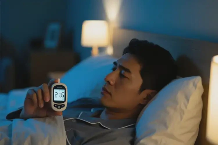 男性晚上血糖21(图2)