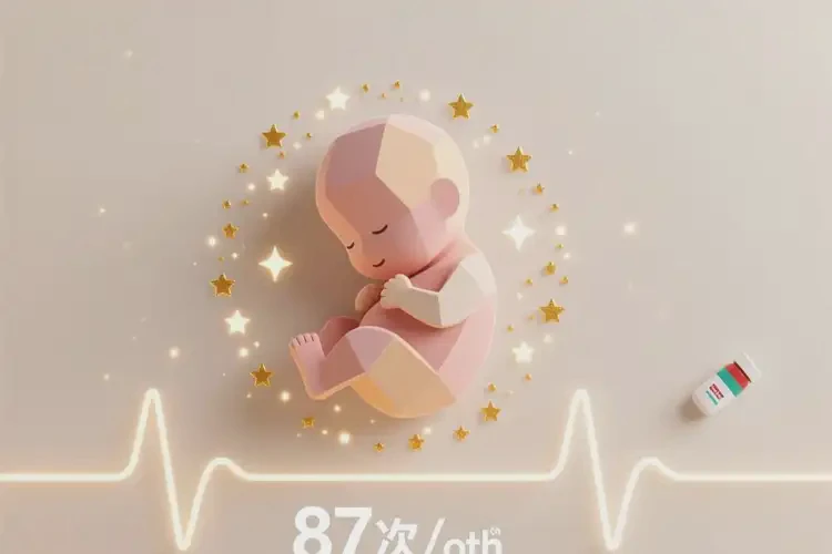 孕11周6天胎心87還要保胎嗎(圖1)