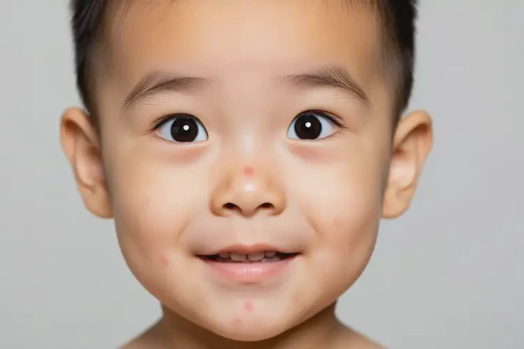 孩子臉上經(jīng)常長濕疹能徹底自愈嗎(圖1)