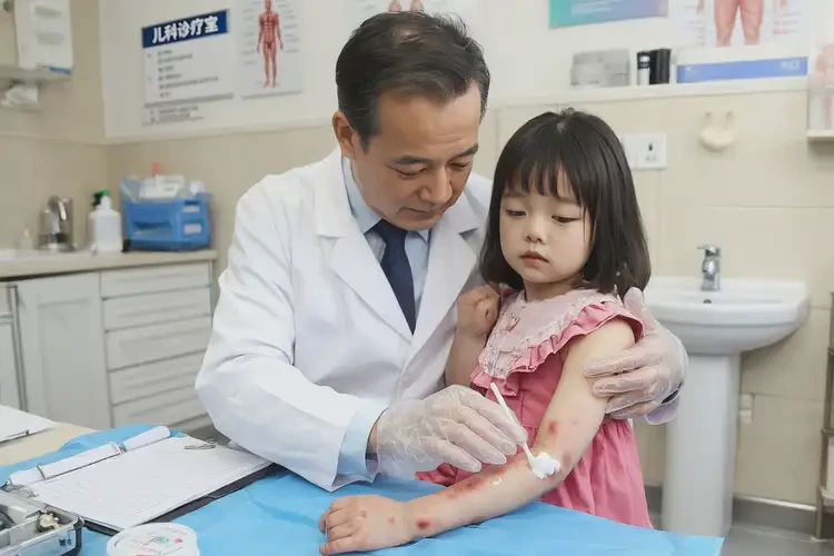 幼儿身上起湿疹能够彻底治愈吗(图3)