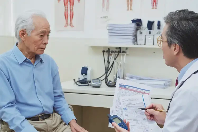 老年人早餐血糖15點(diǎn)8意味著什么(圖1)