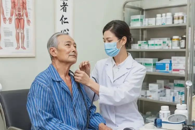 老人脖子上長濕疹能夠徹底治愈嗎(圖3)