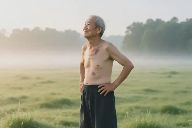 老年人脖子長濕疹可以徹底自愈嗎(圖2)