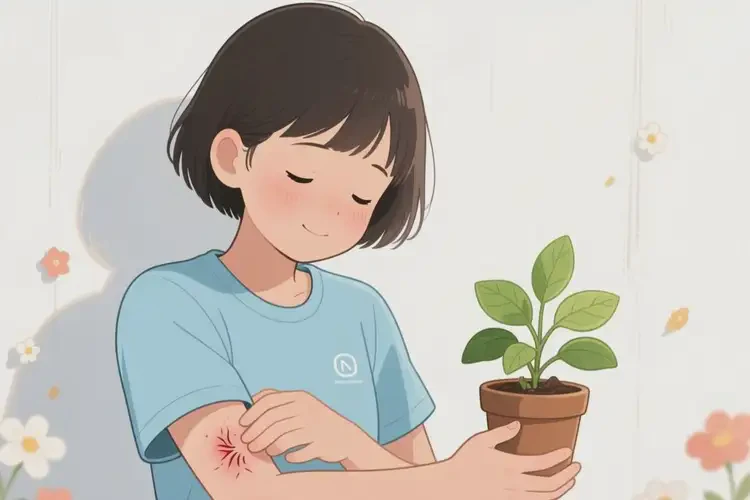 中學(xué)生手臂上經(jīng)常長濕疹能夠徹底治愈嗎(圖3)