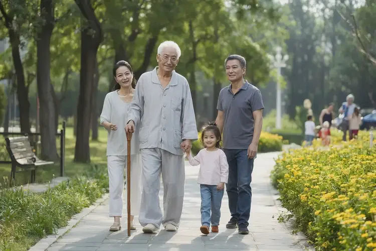 高齡老人全身有濕疹不管它會自己好嗎(圖1)