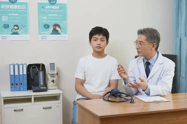 青少年手臂經(jīng)常長(zhǎng)濕疹能不能徹底自愈(圖1)