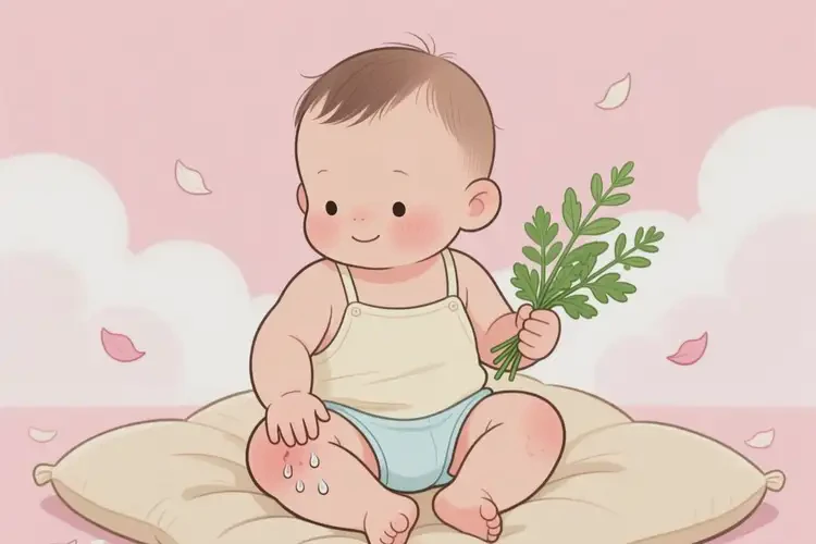 幼兒大腿經(jīng)常長濕疹能徹底自愈嗎(圖2)