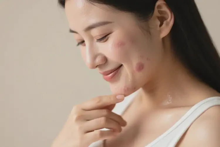 孕婦臉上偶爾起濕疹能徹底自愈嗎(圖1)