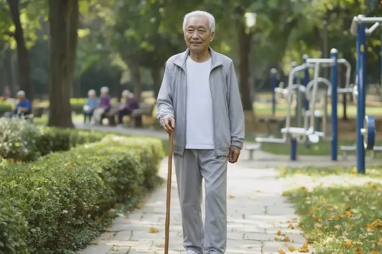 高齡老人大腿容易起濕疹可以徹底自愈嗎(圖1)