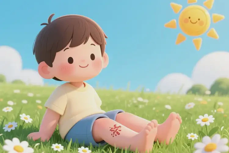 少兒小腿容易長濕疹可以徹底自愈嗎(圖3)