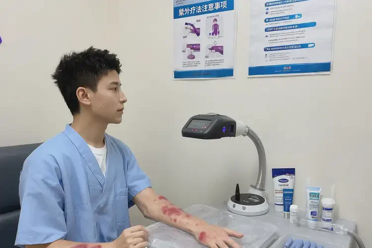 青年人全身經常起濕疹不管它會自己自愈嗎(圖1)