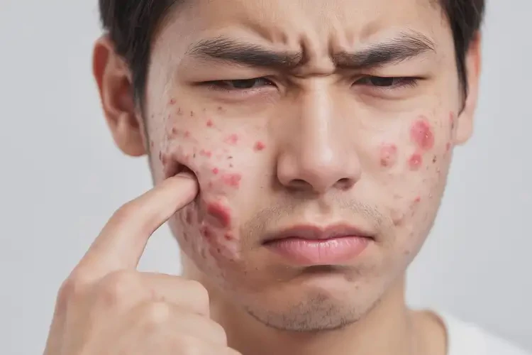 男生面部偶爾起濕疹可以徹底自愈嗎(圖4)