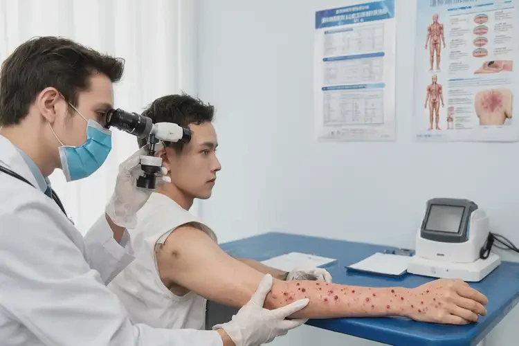 青年人肛周經(jīng)常長濕疹可以徹底自愈嗎(圖3)