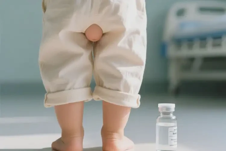 小孩肛周偶爾起濕疹可不可以徹底自愈(圖1)