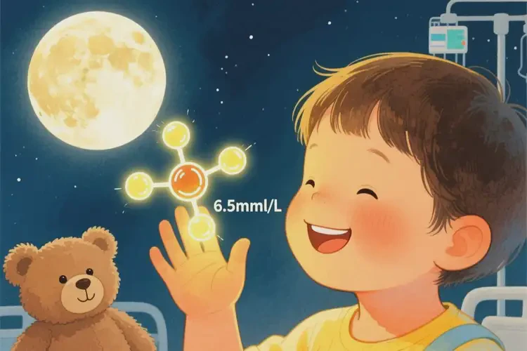 兒童睡前血糖6點(diǎn)5是糖尿病嗎(圖2)
